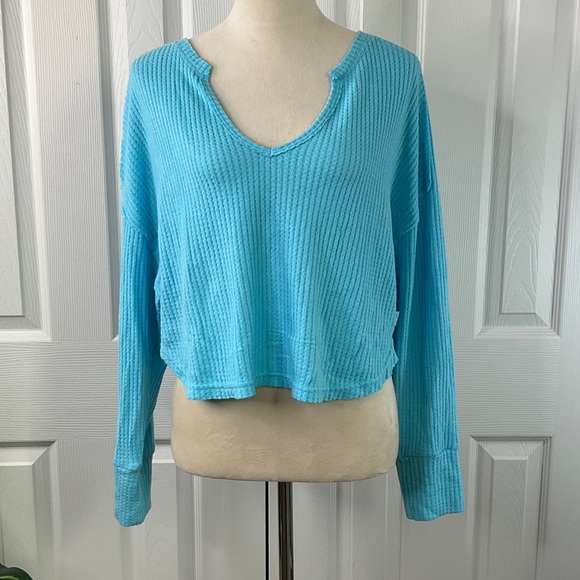 JoyLab - Women's Waffle Long Sleeve
Top Size M - Picture 1 of 12